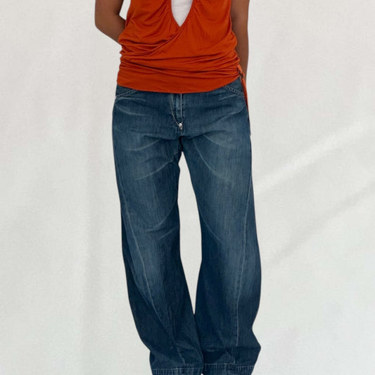 Levi's engineered jeans