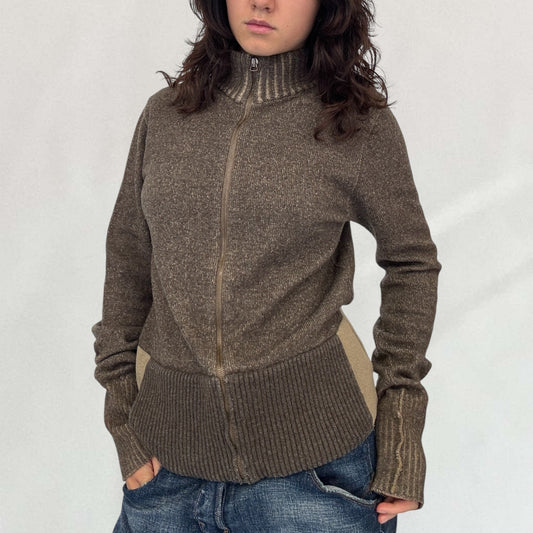 Dolce & Gabbana zip-up jumper