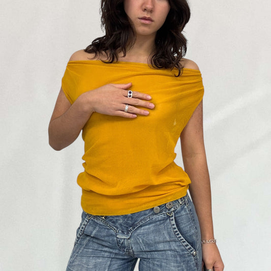 Jean Paul Gaultier cowl-neck top