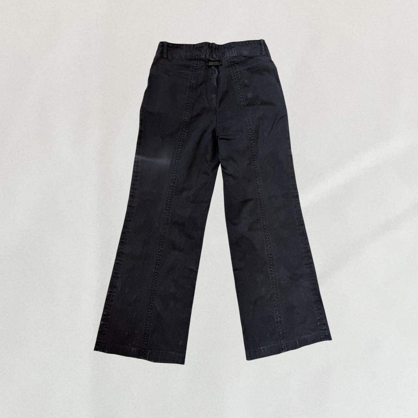 Jean Paul Gaultier sailor style trousers