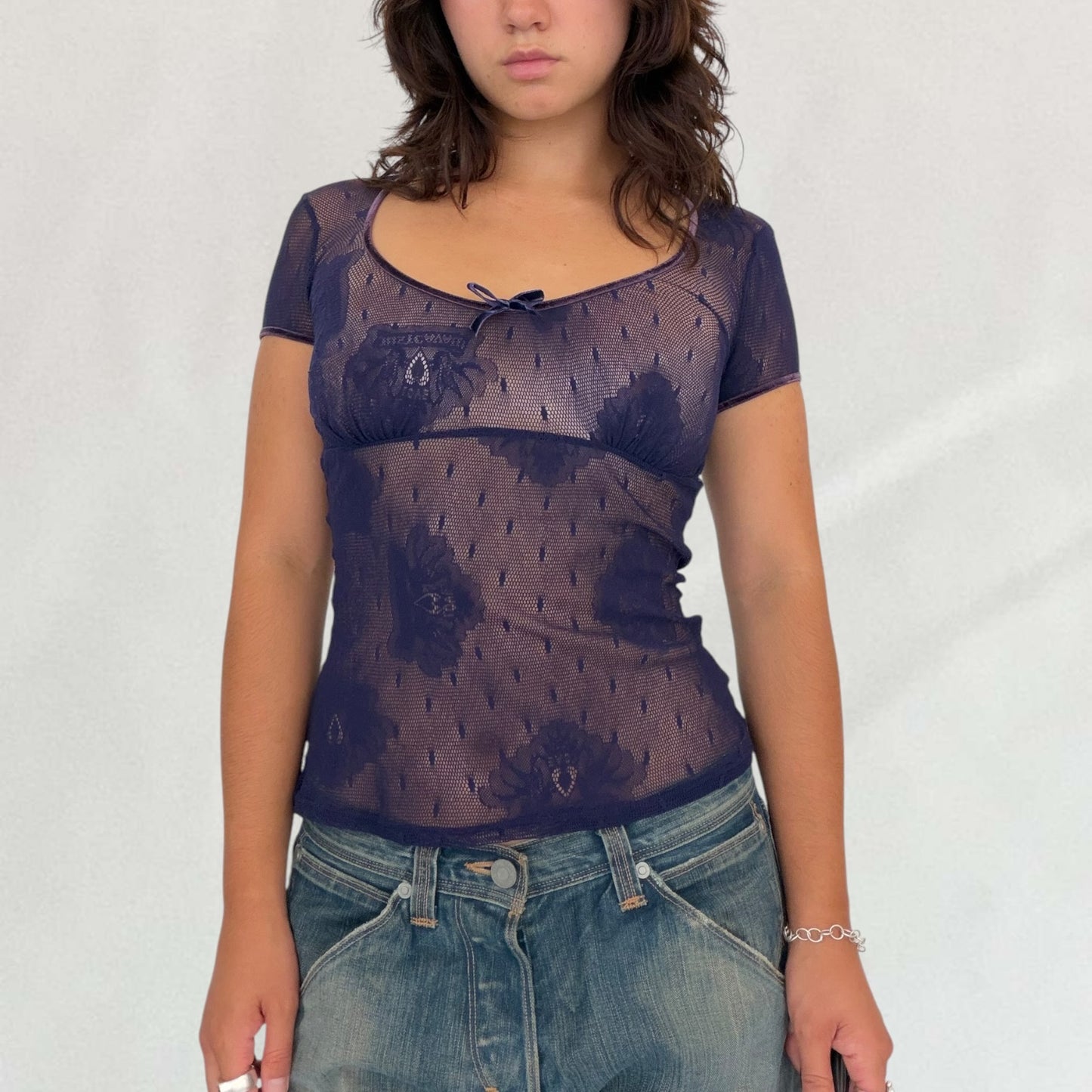 Roberto Cavalli lace T-Shirt