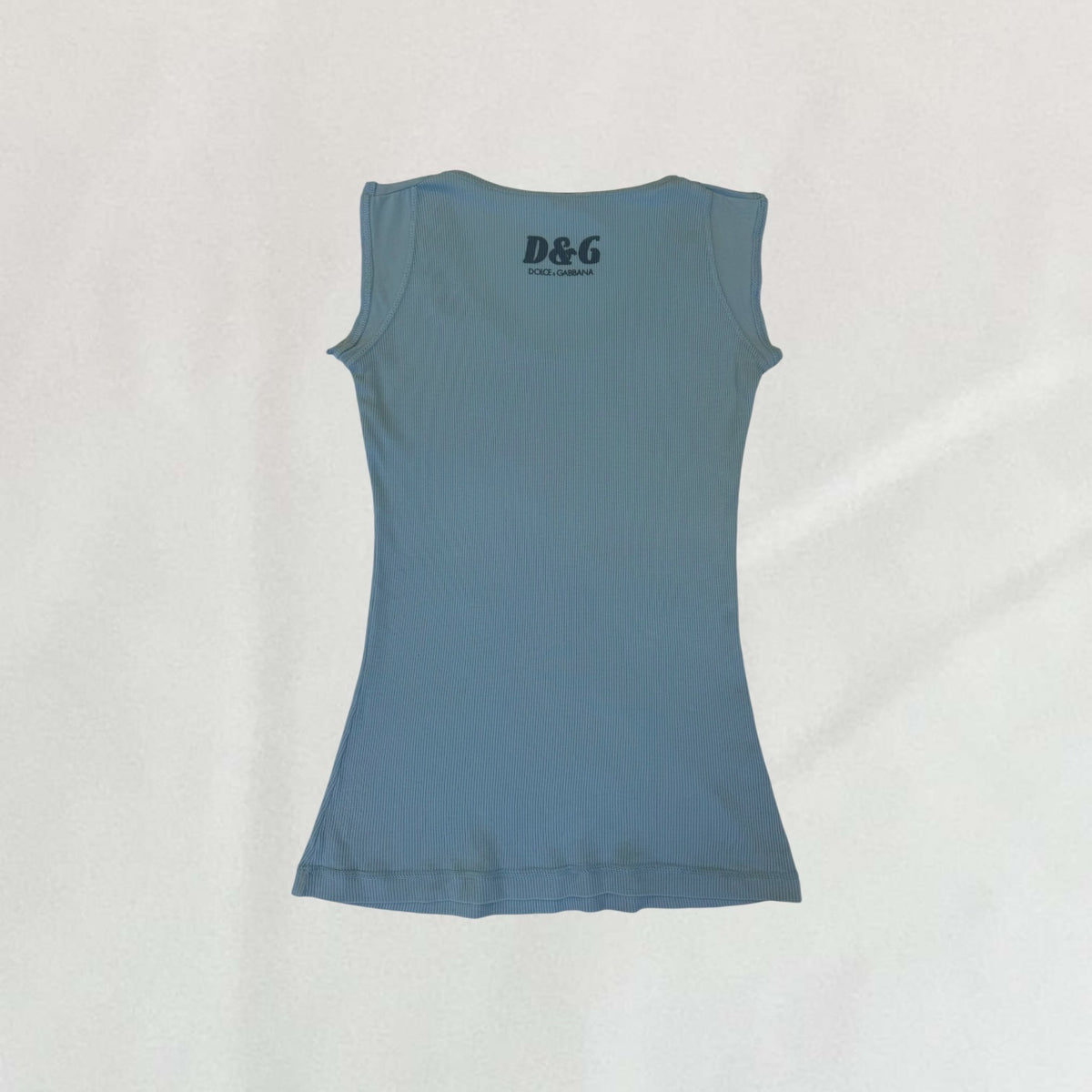 Dolce & Gabbana scoop neck vest
