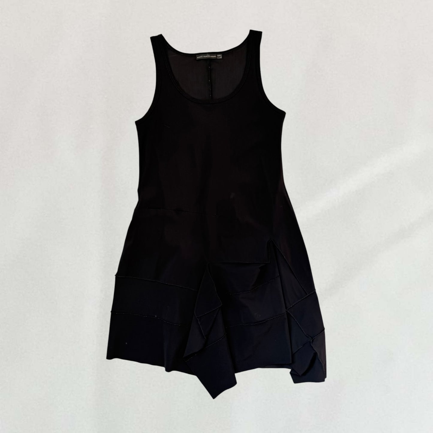 Marithé + François Girbaud ruffle dress