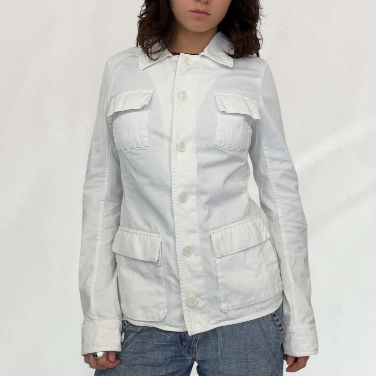 Prada button up jacket