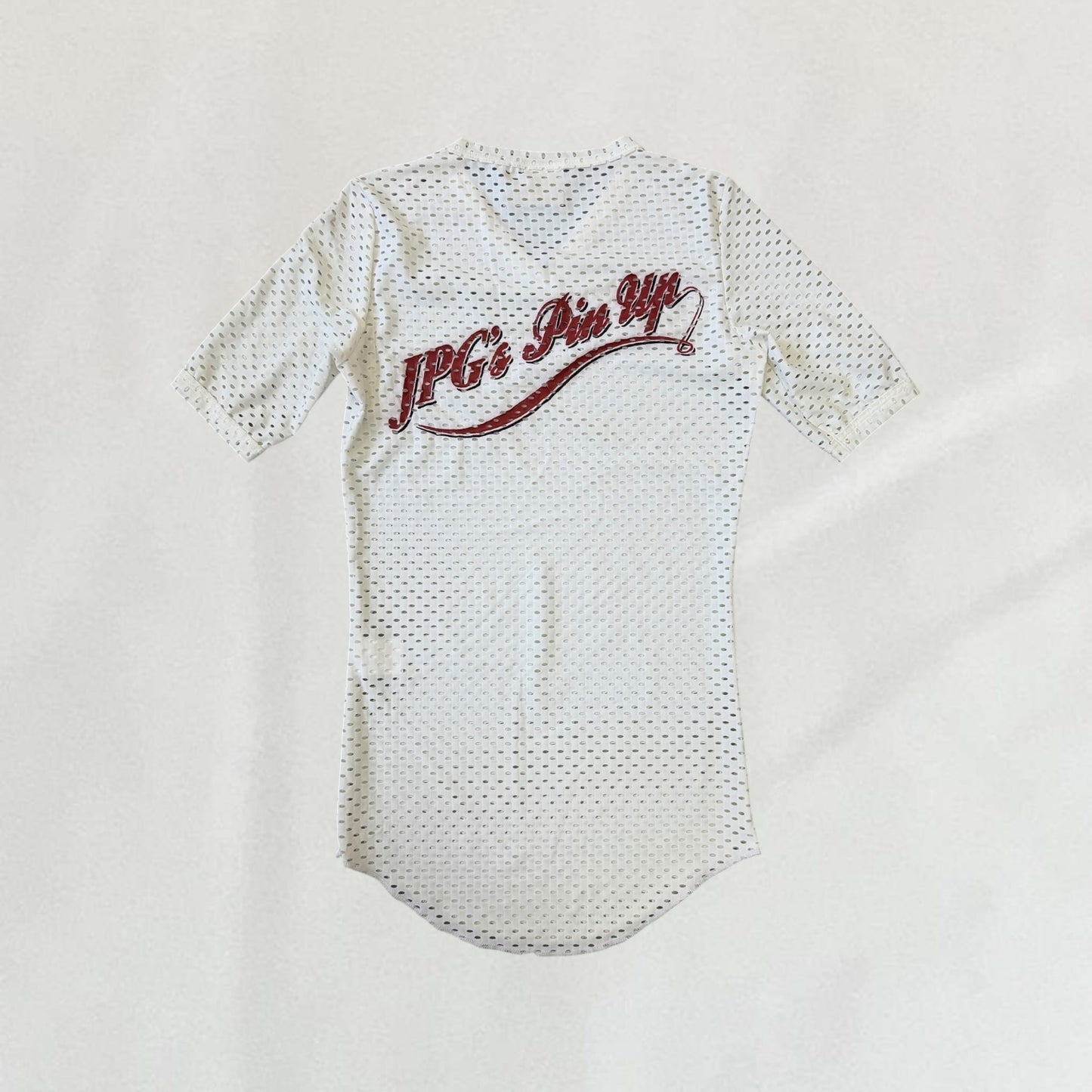 Jean Paul Gaultier netted T-shirt