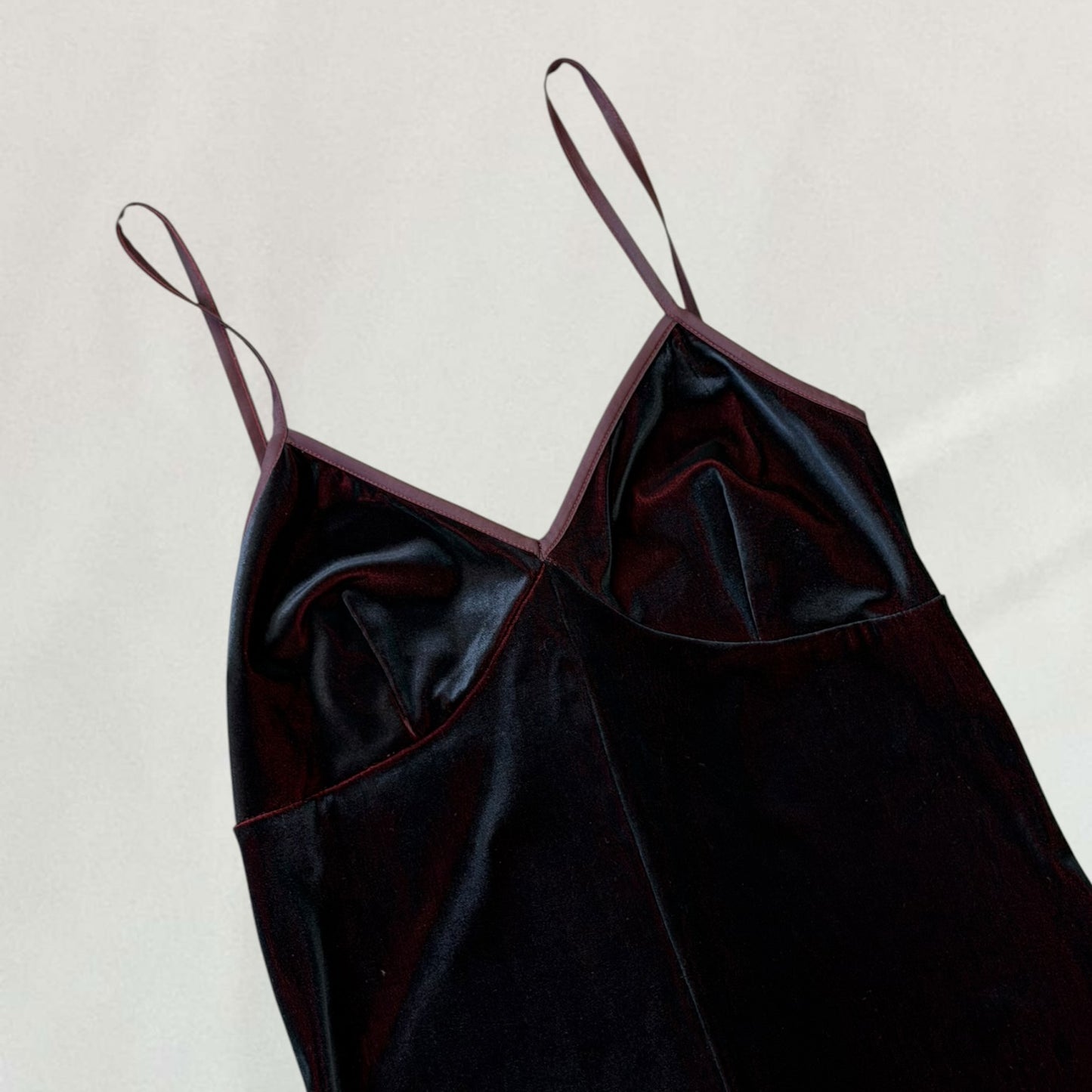 Roberto Cavalli velvet dress
