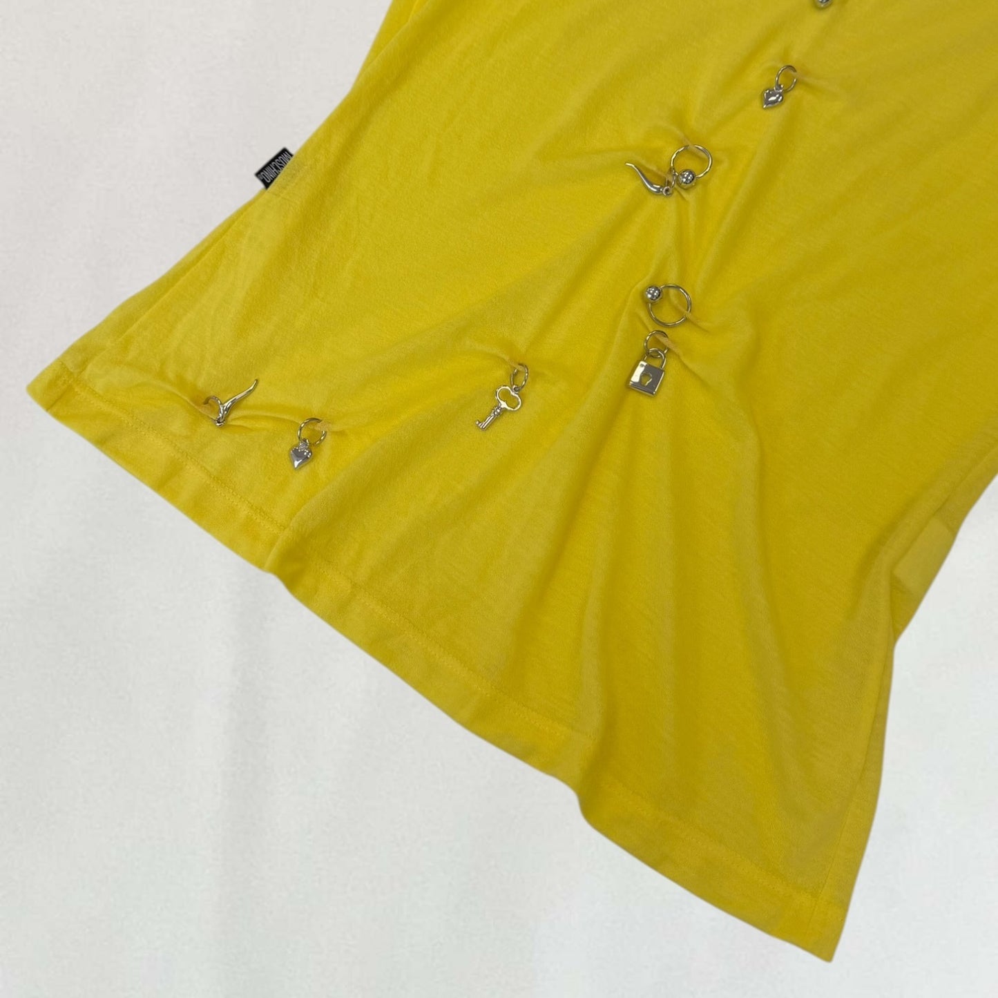 Moschino piercing vest
