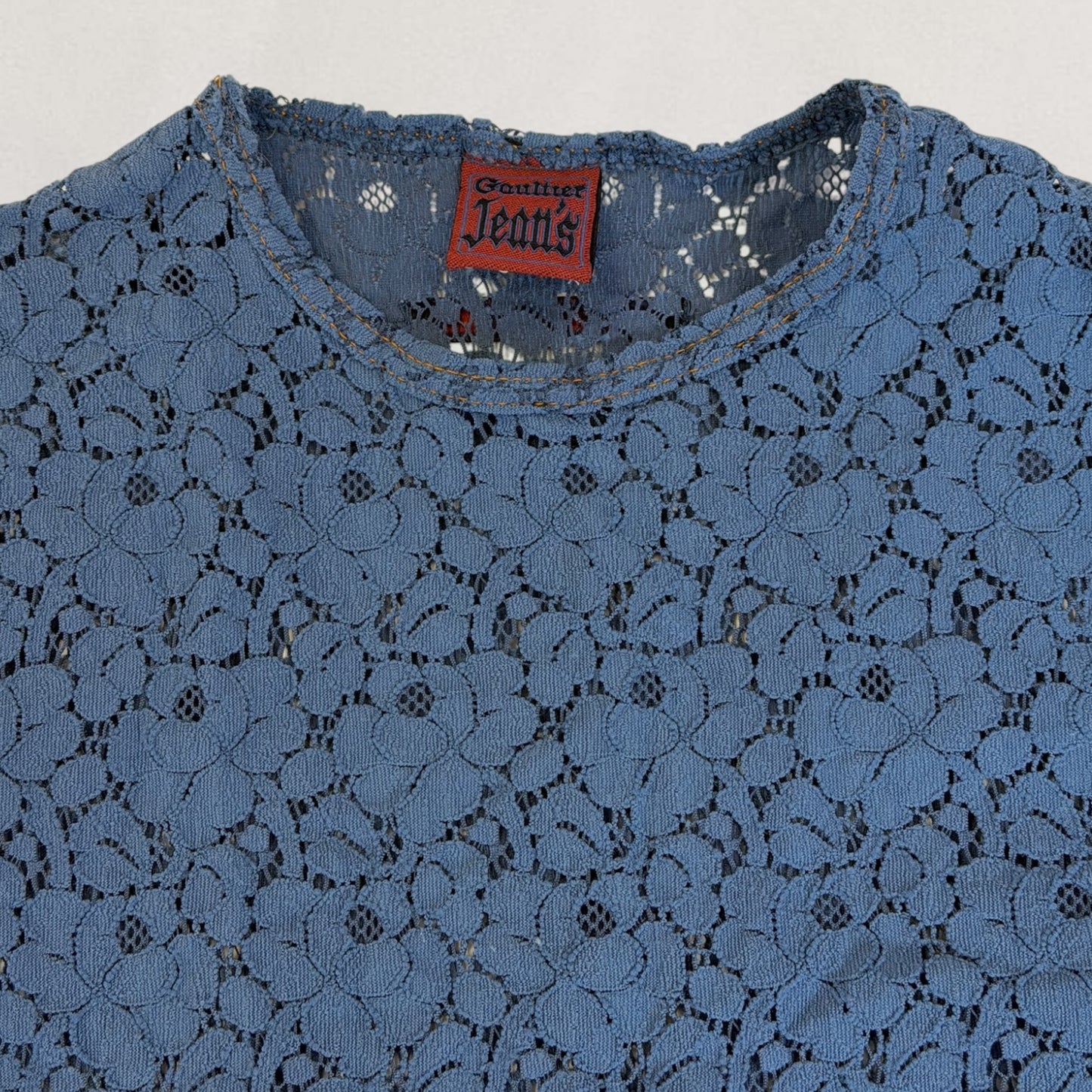 Jean Paul Gaultier lace T-shirt