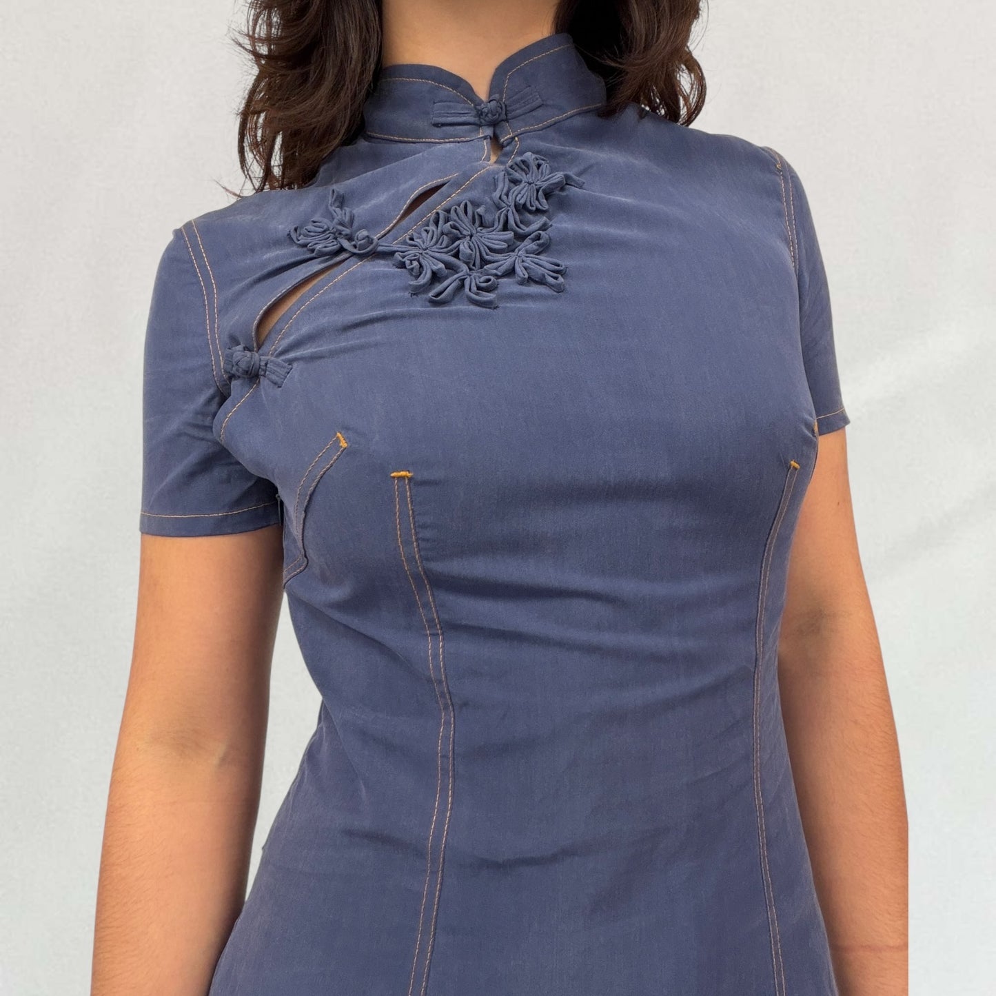 Jean Paul Gaultier maxi dress