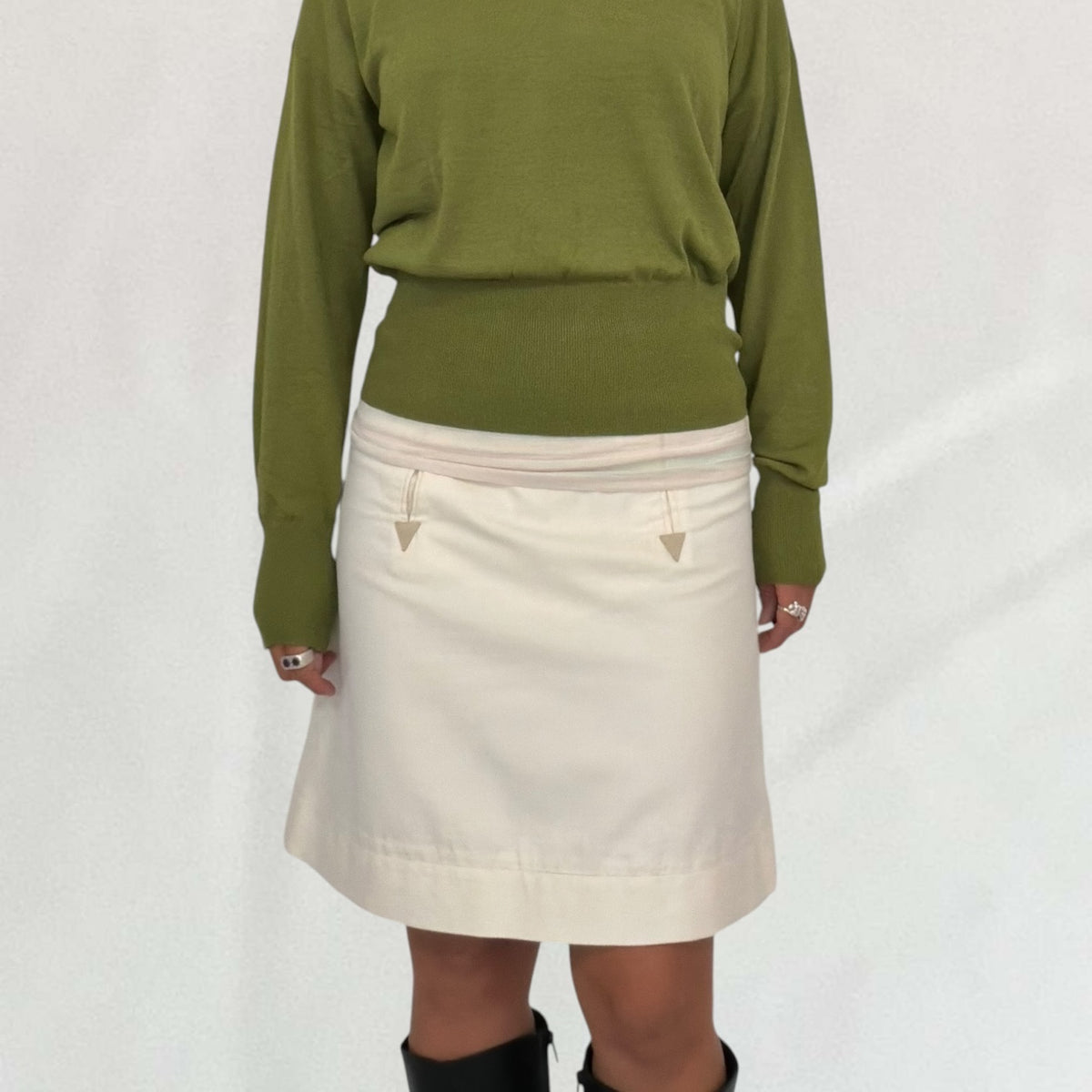 Chloé midi skirt