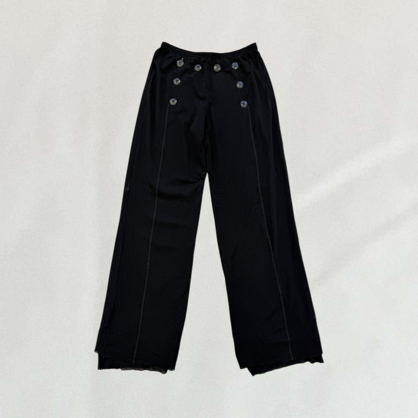Jean Paul Gaultier sailor trousers