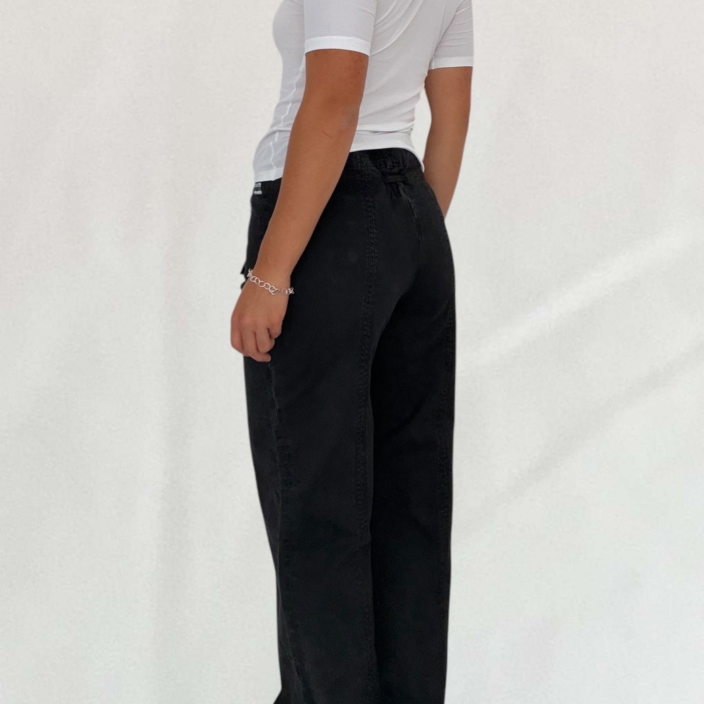 Jean Paul Gaultier sailor style trousers