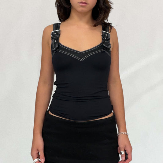 Moschino buckle cami