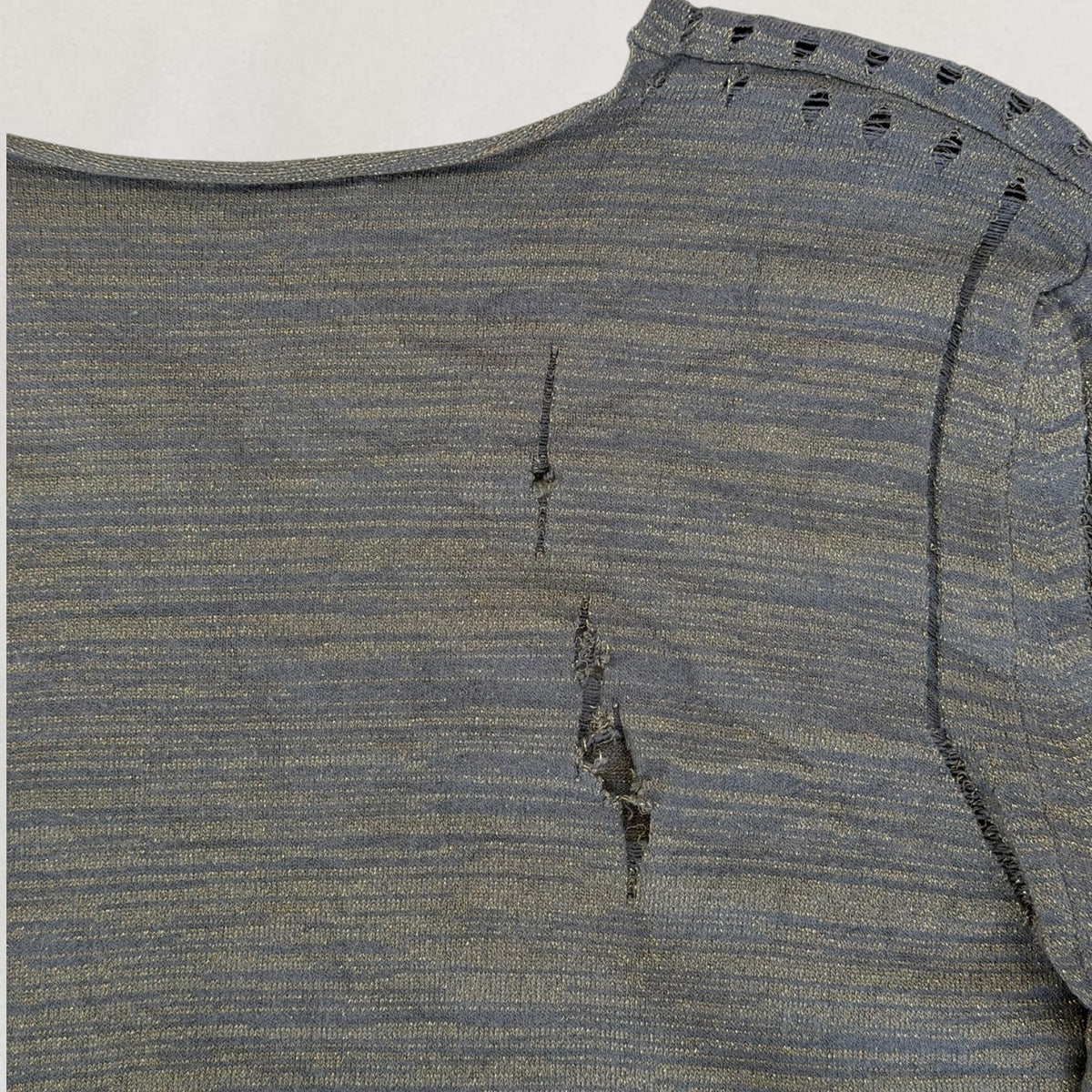 Vivienne Westwood distressed jumper