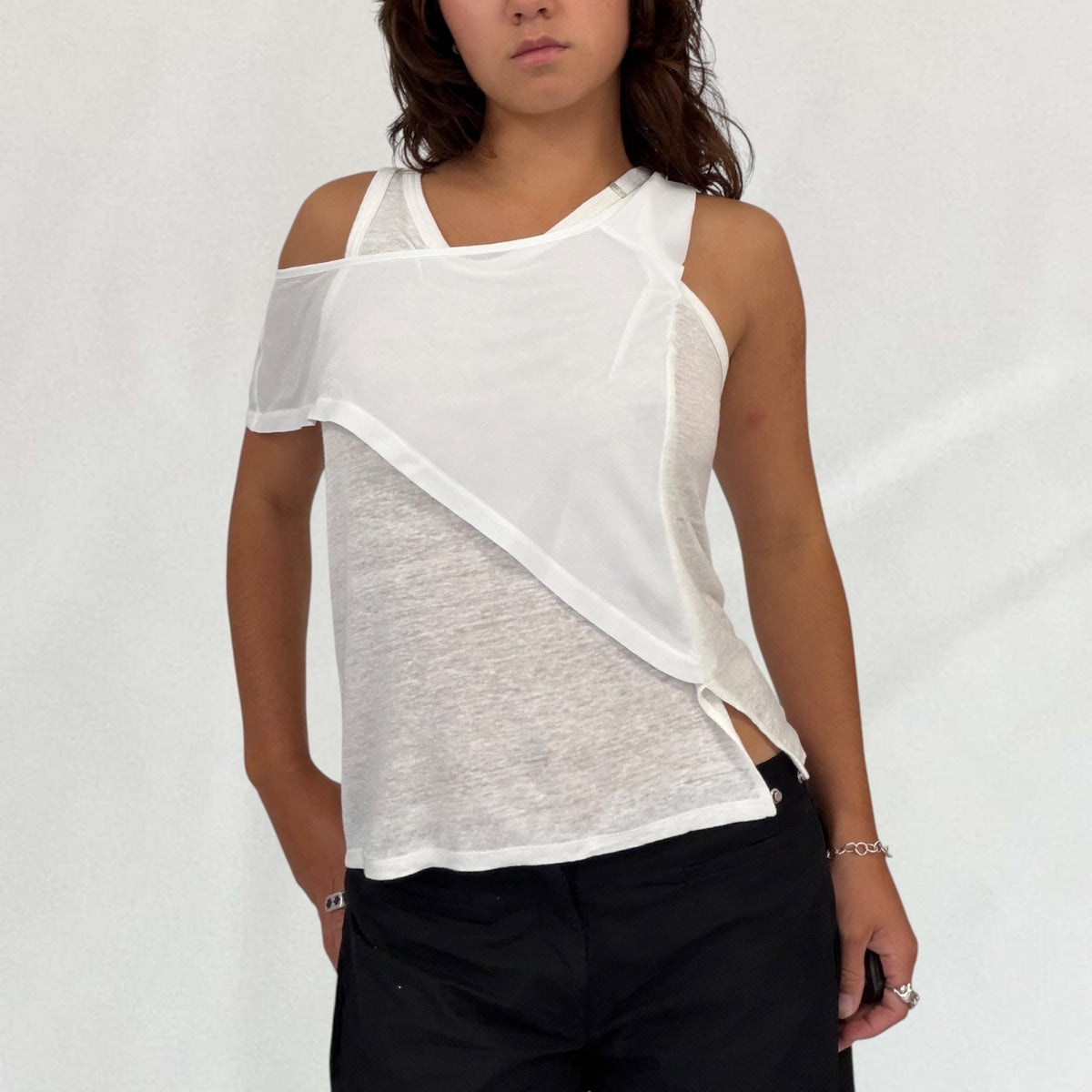 Cop Copine double layered vest