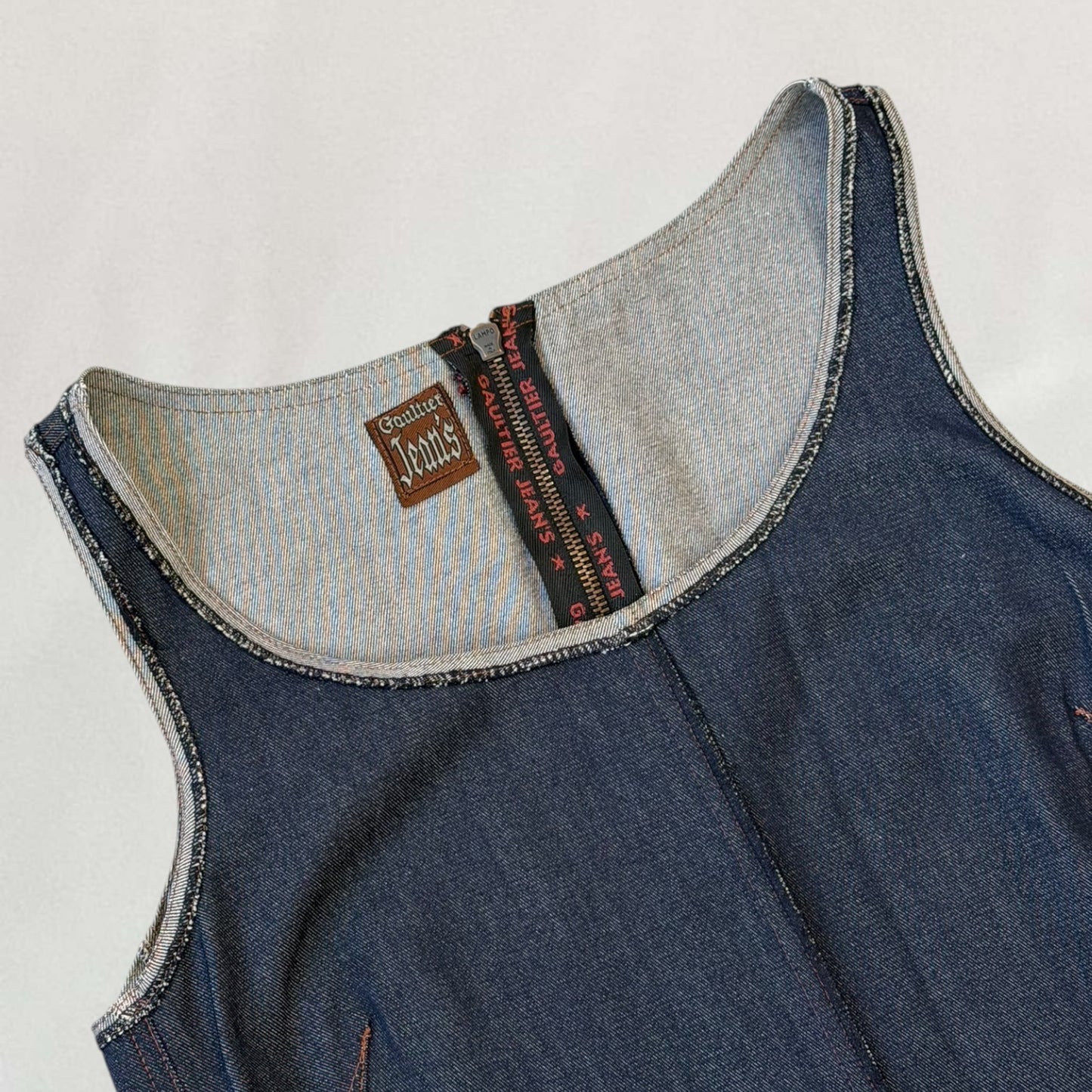 Jean Paul Gaultier maxi dress