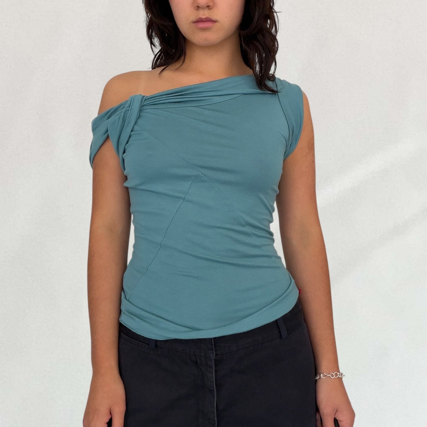 Armani twisted vest