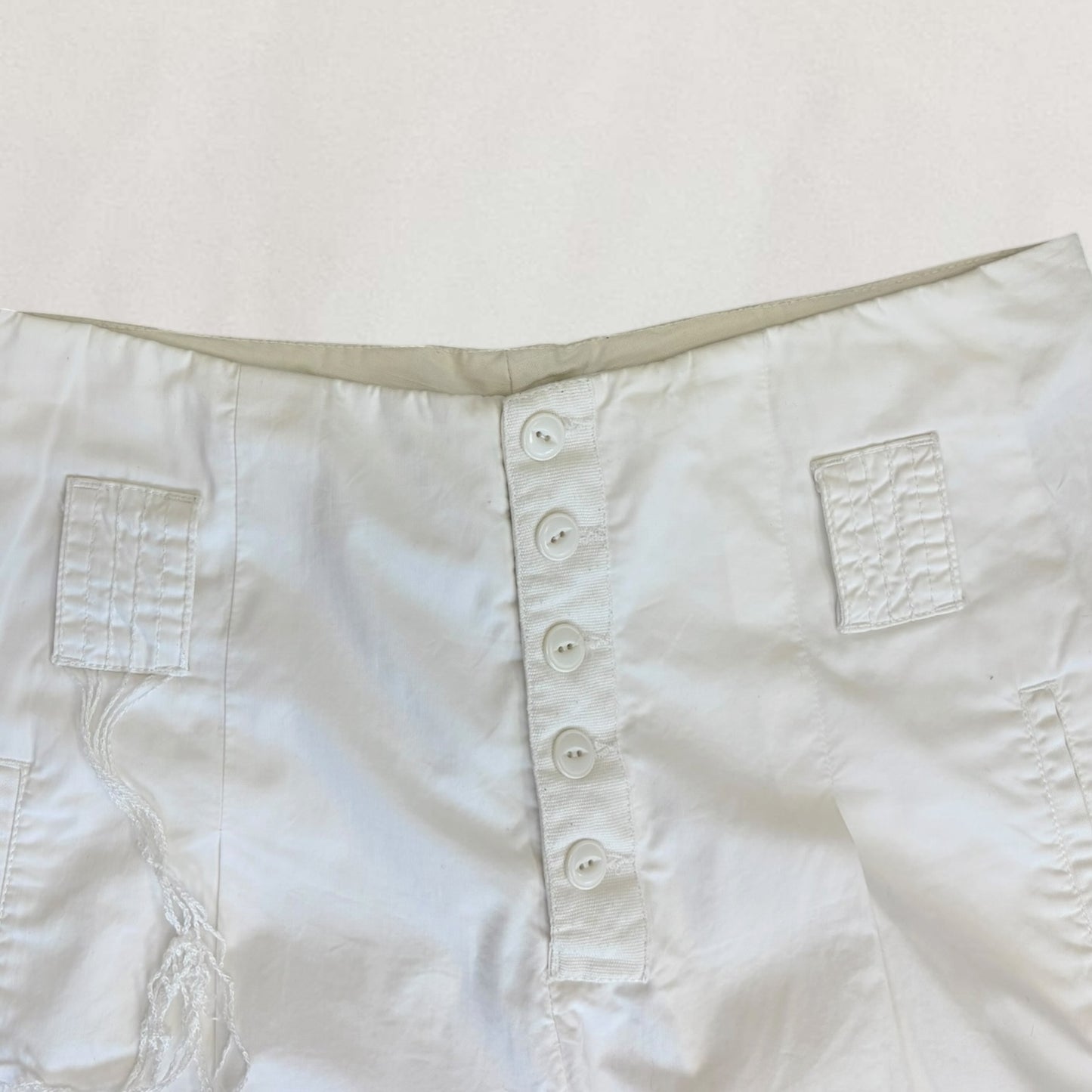 Marithé + François Girbaud wide leg trousers
