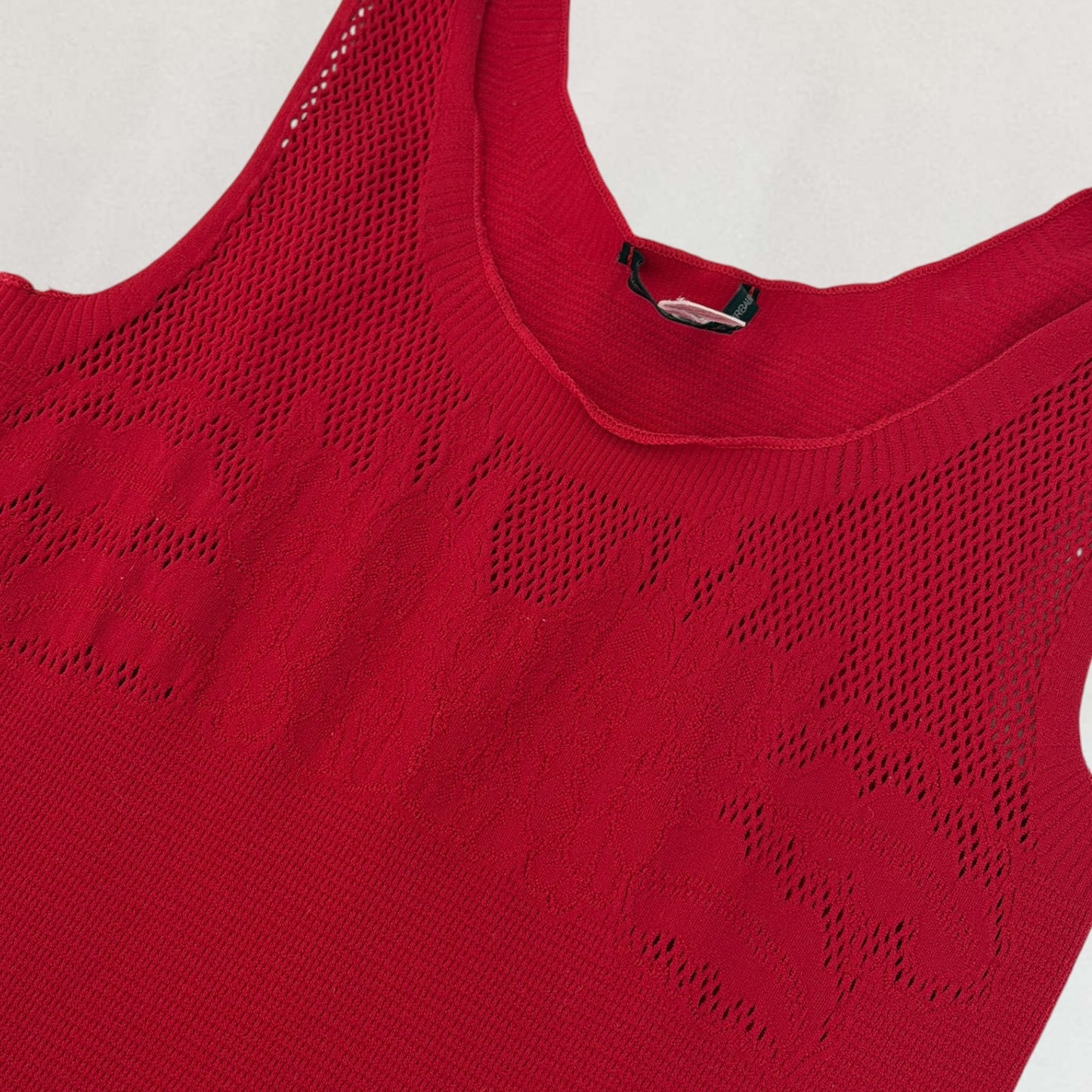 Marithé + François Girbaud stretch tank