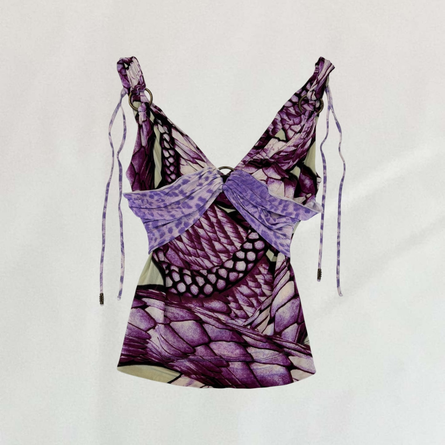 Roberto Cavalli O-ring vest