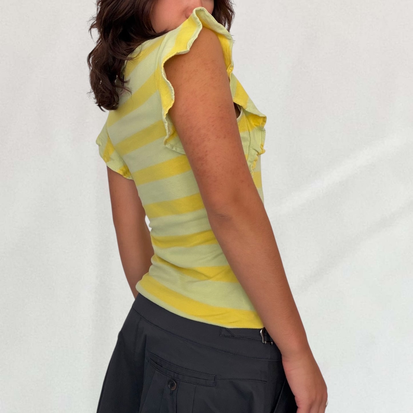 Roberto Cavalli striped vest