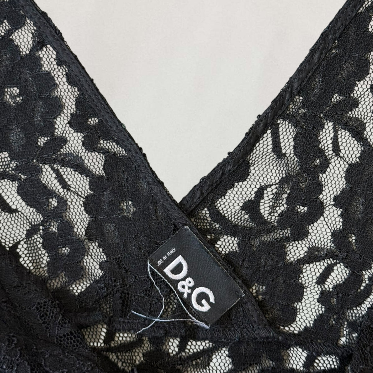 Dolce & Gabbana lace vest