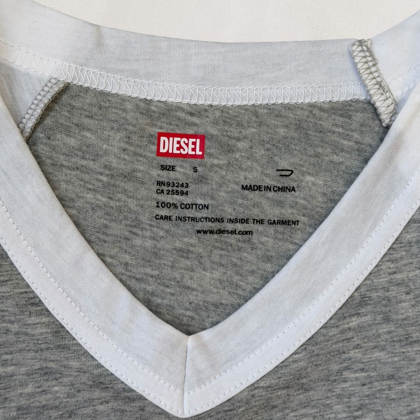 Diesel V-neck T-shirt