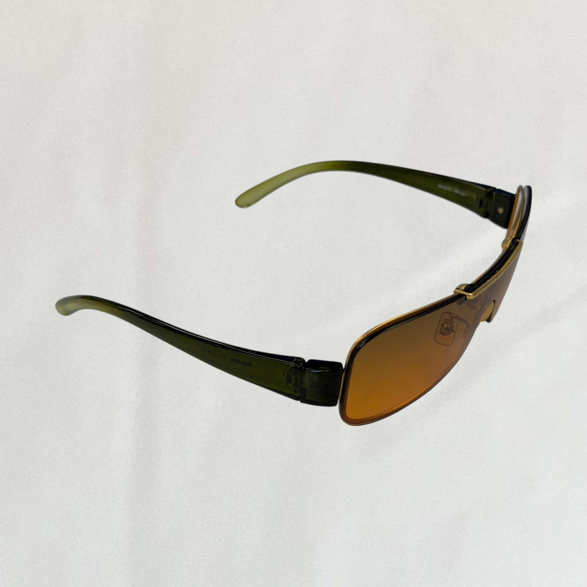 Miu Miu aviator style sunglasses