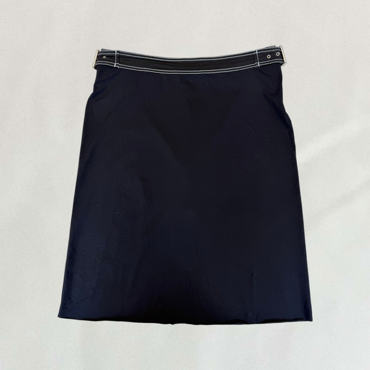 Moschino buckle skirt