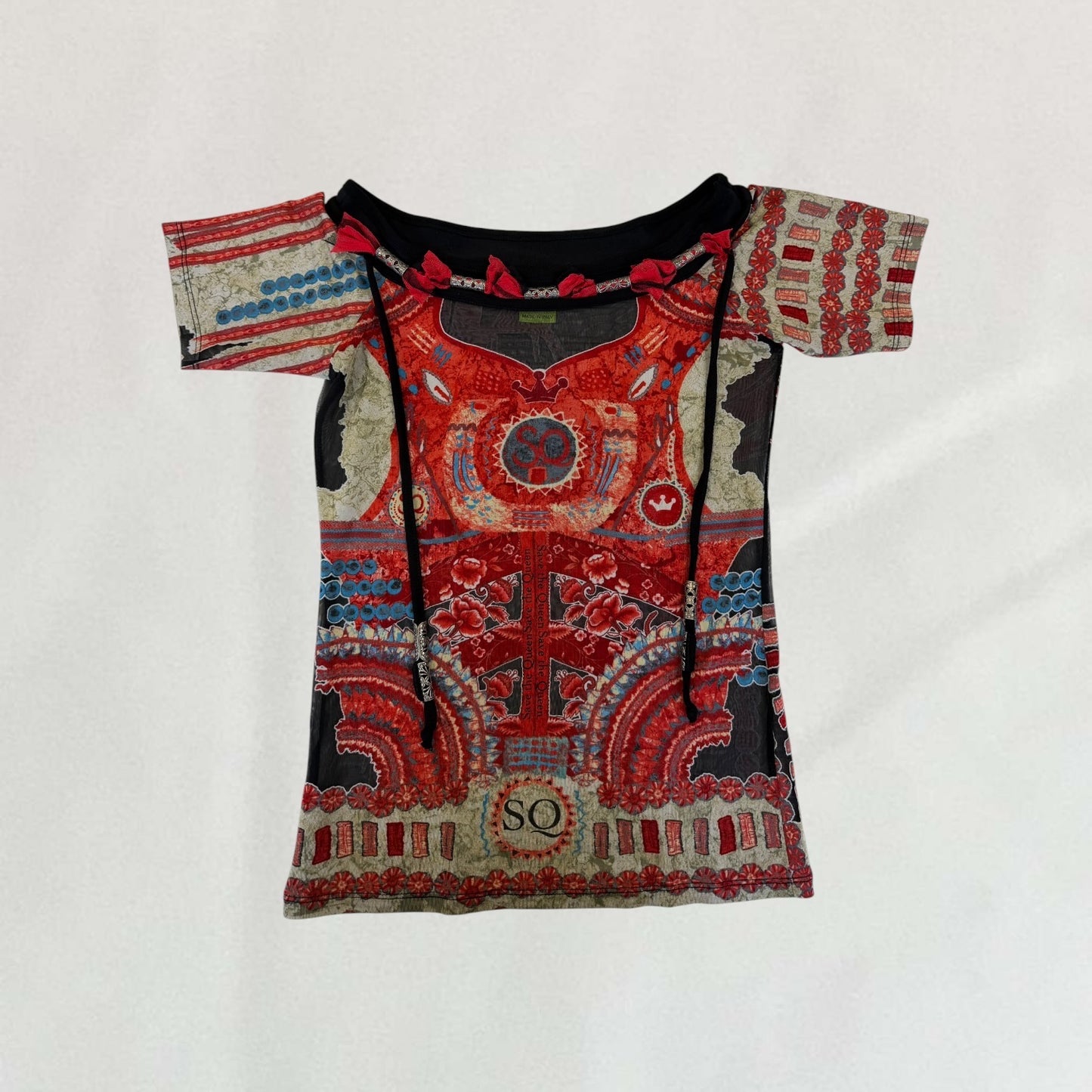 Save The Queen graphic print T-shirt