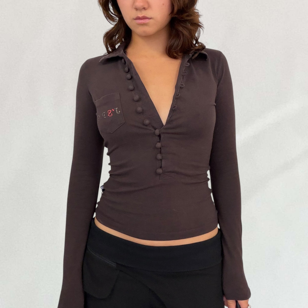 Jean Paul Gaultier long sleeve top