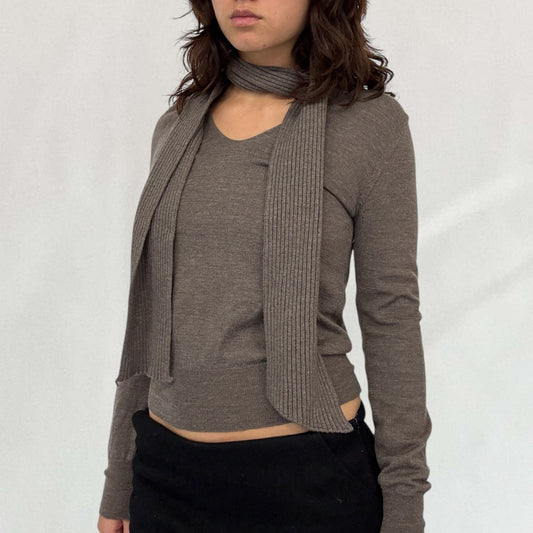 Jean-Paul Gaultier V-neck jumper