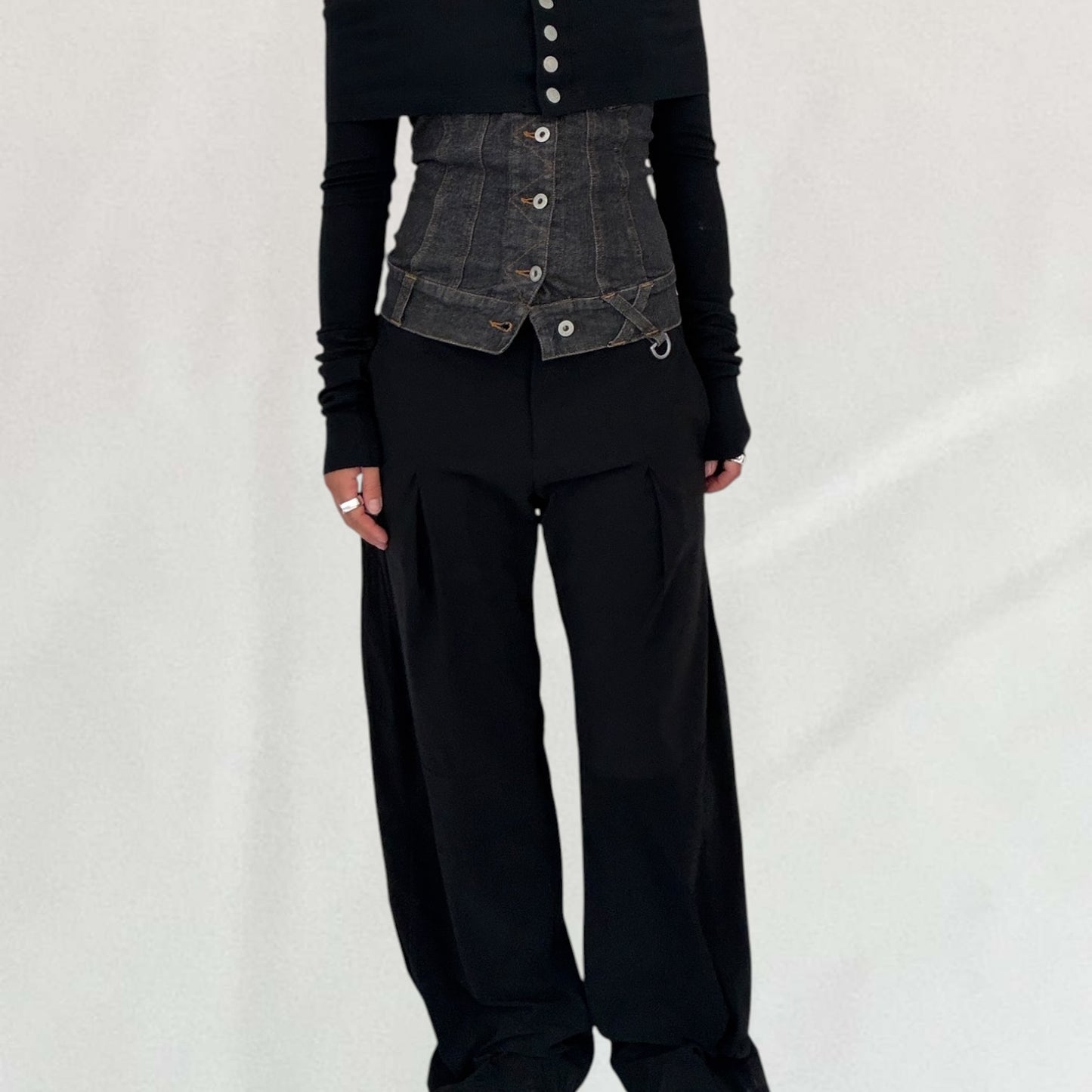 Marithé + François Girbaud slinky trousers