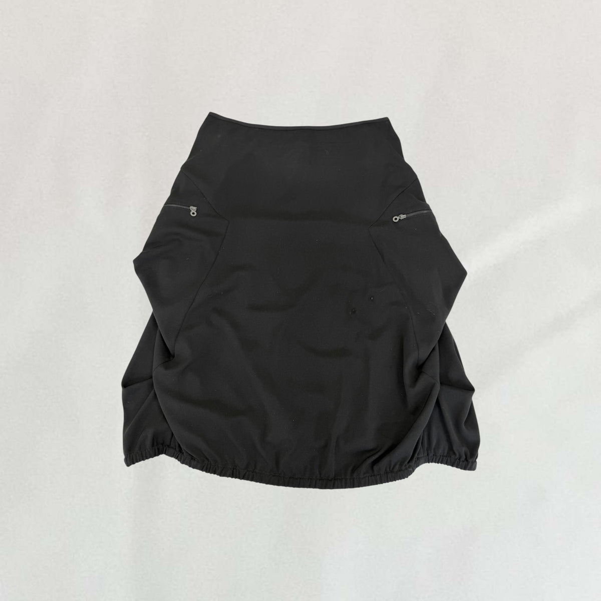 Marithé + François Girbaud pleated skirt