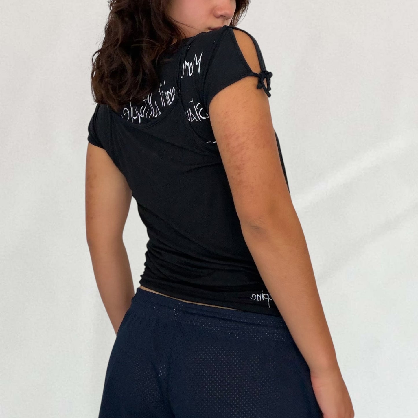 Cop Copine double layered T-shirt