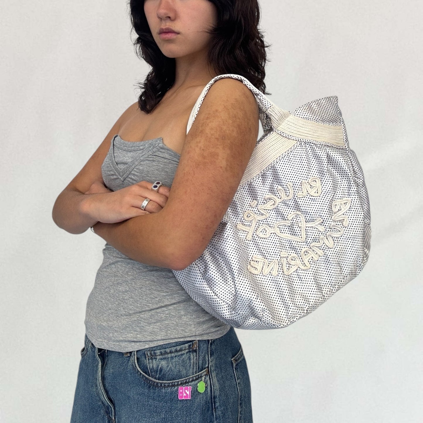 Blumarine polka dot bag