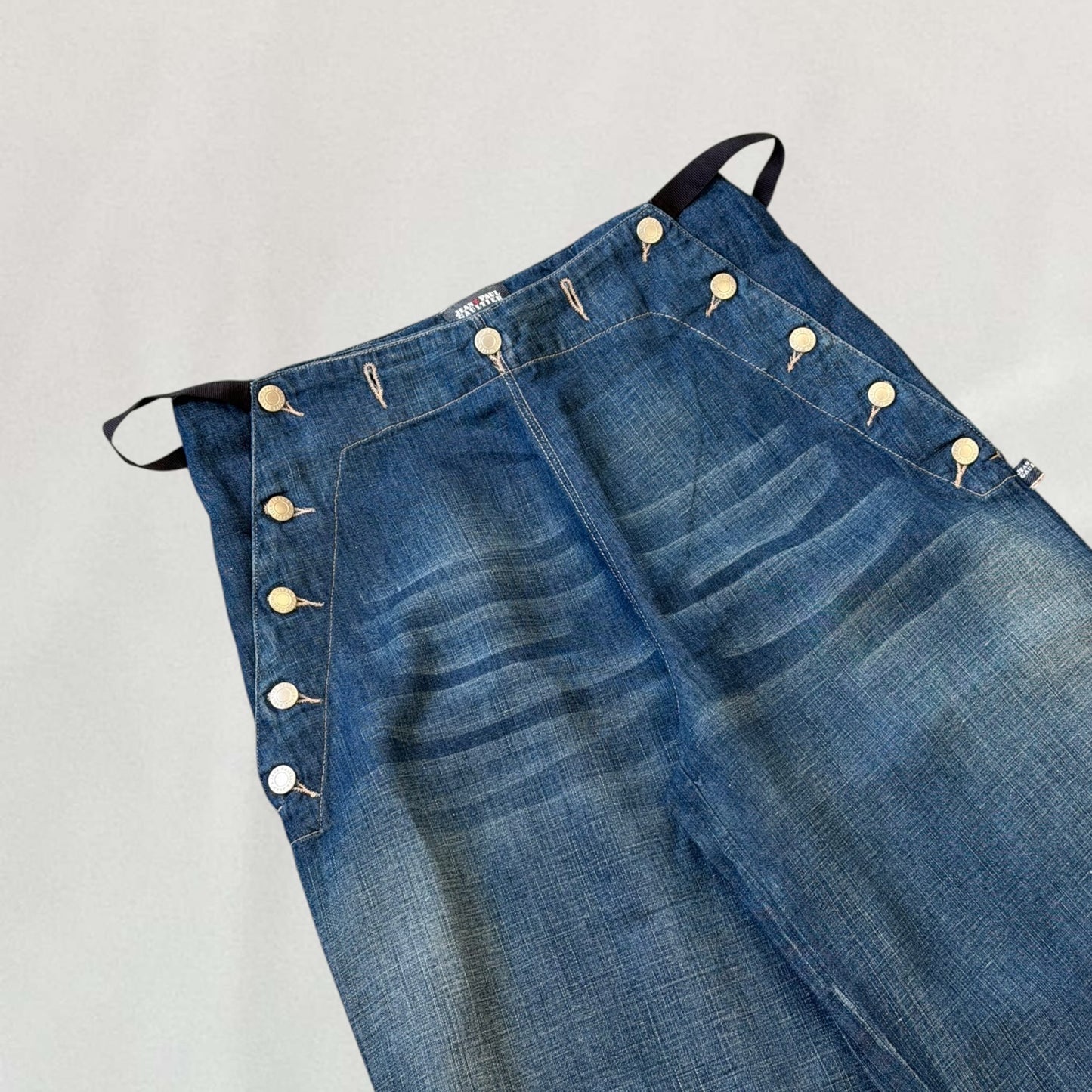 Jean Paul Gaultier sailor jeans