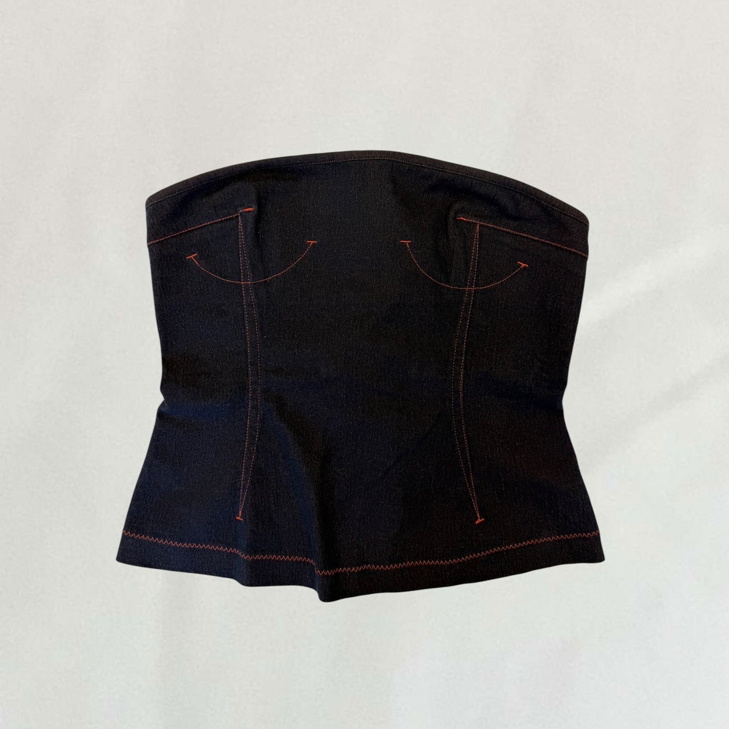 Cop Copine denim bandeau