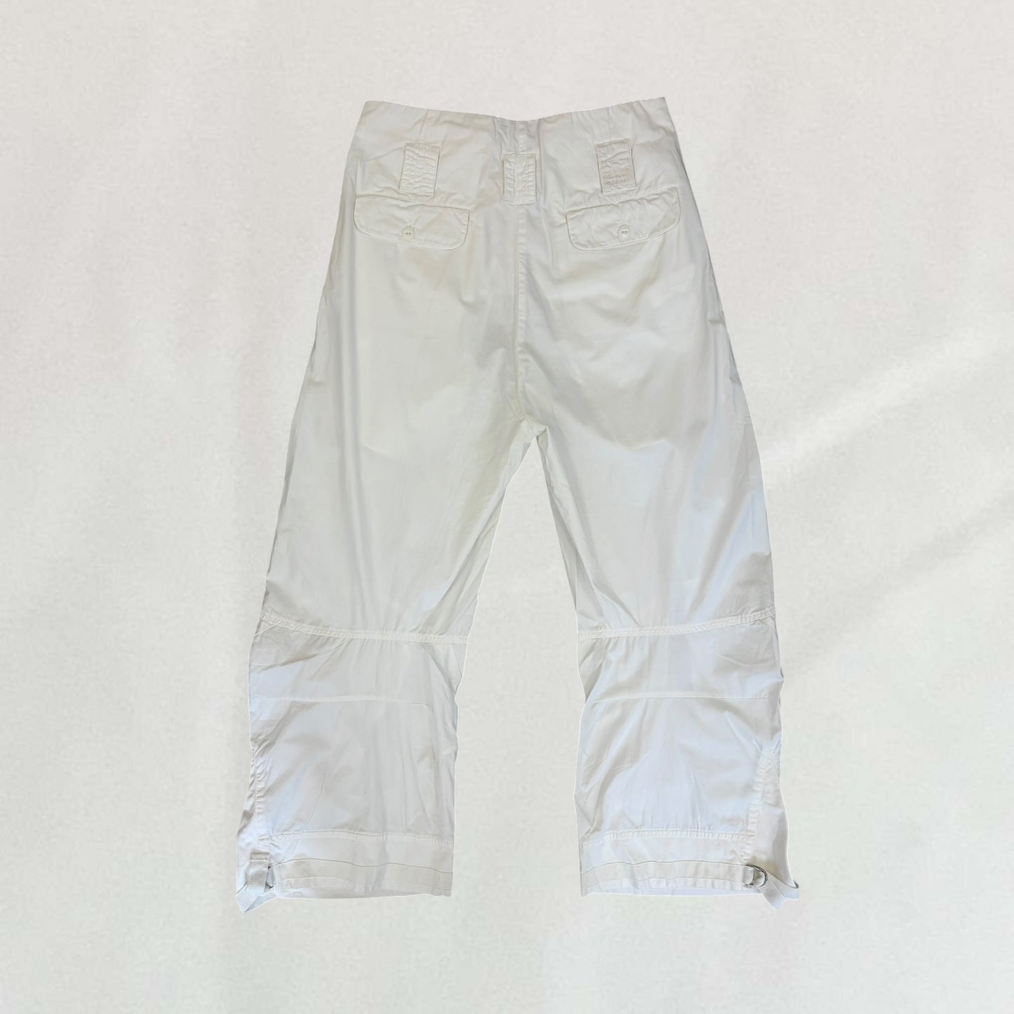 Marithé + François Girbaud wide leg trousers