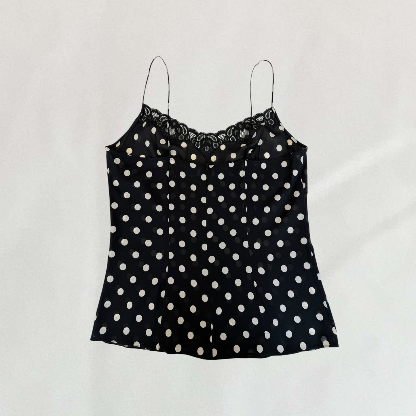 Dolce & Gabbana polka dot cami