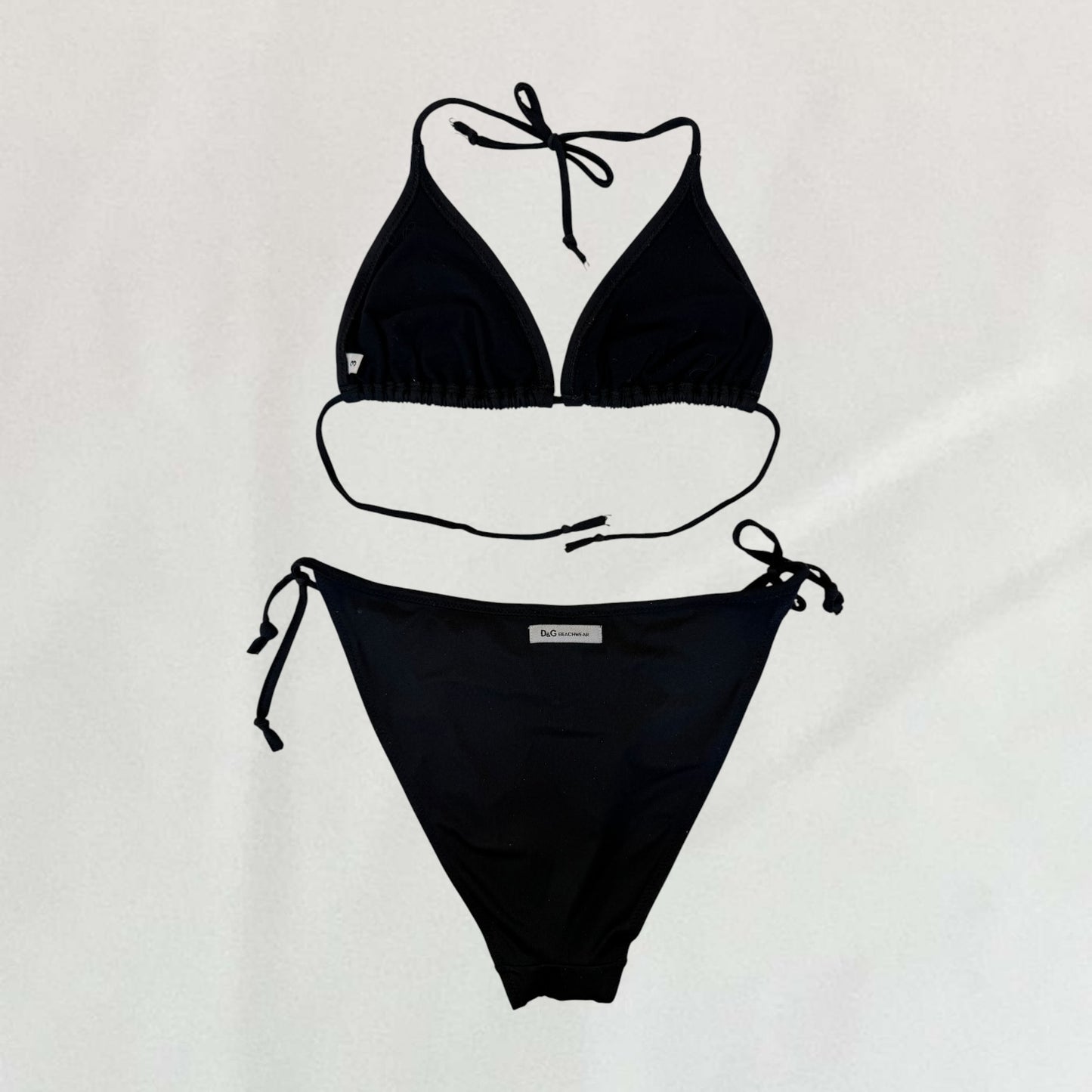 Dolce & Gabbana triangle bikini