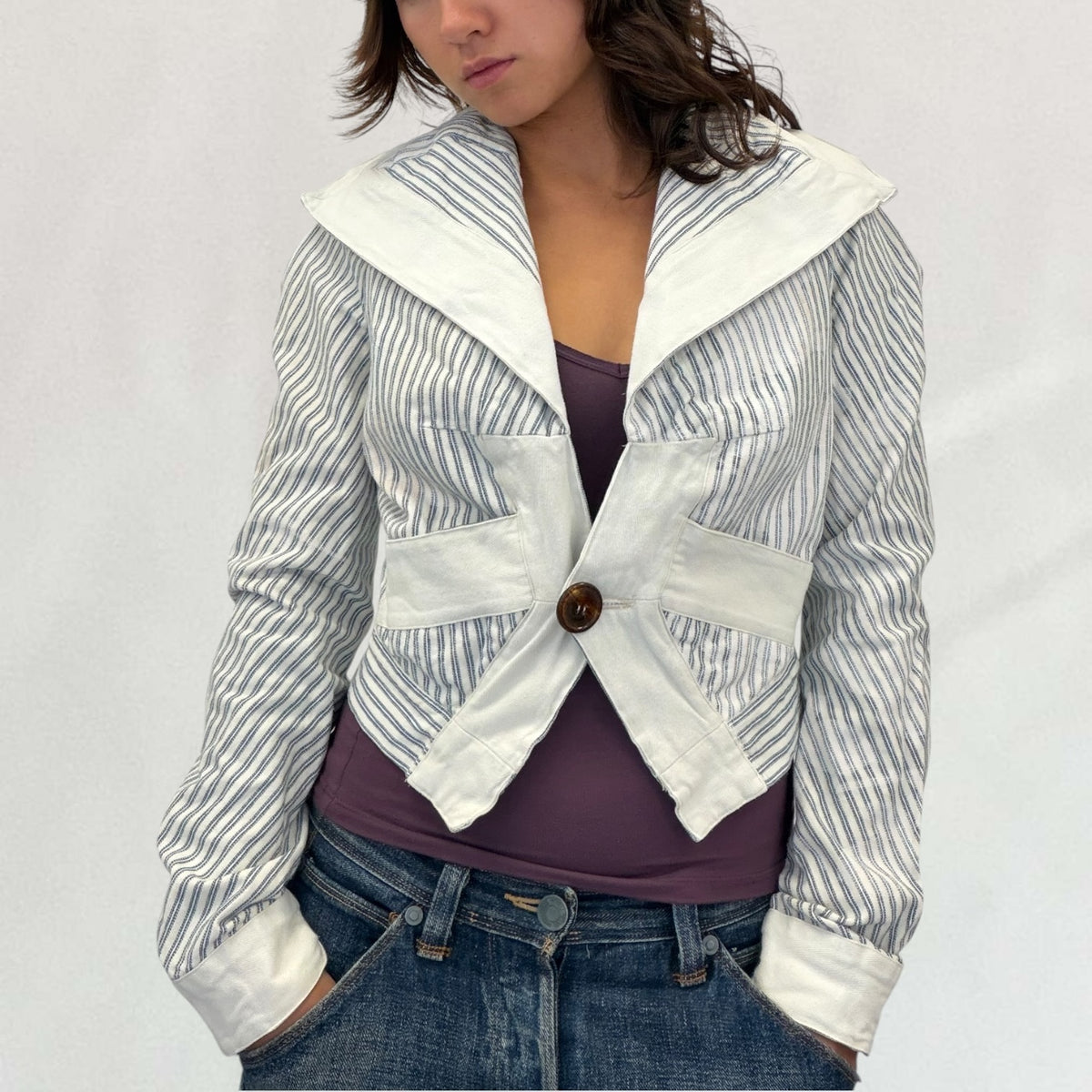 Vivienne Westwood striped jacket