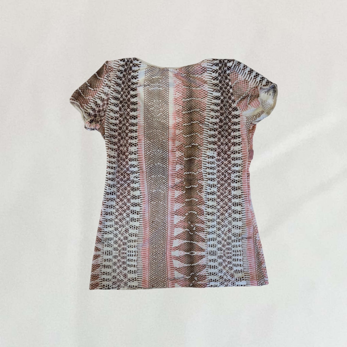 Roberto Cavalli V-neck T- shirt
