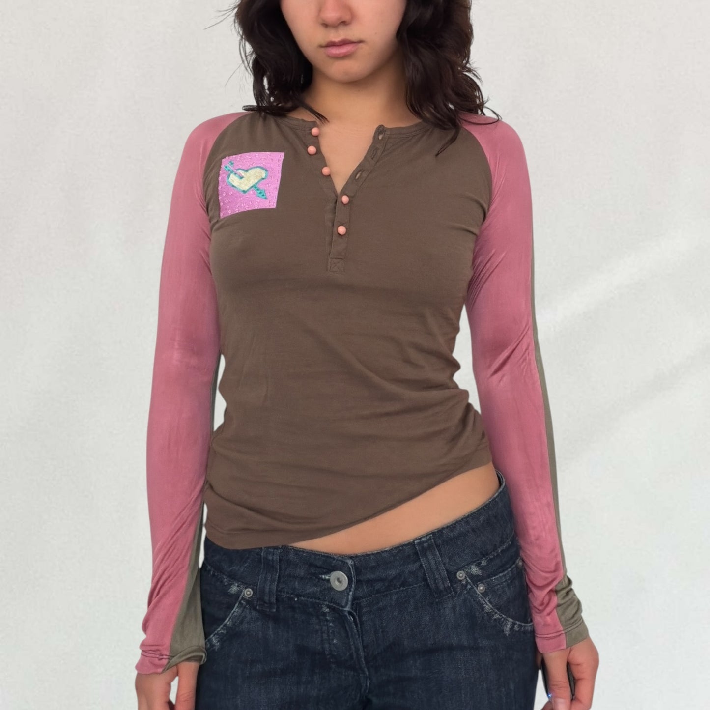 Custo Barcelona long sleeve top