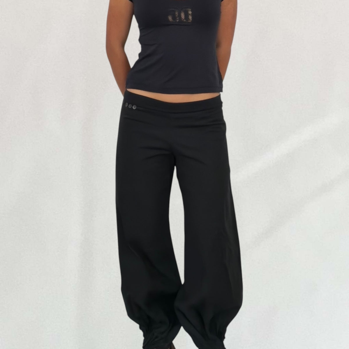 Cop Copine pleated trousers