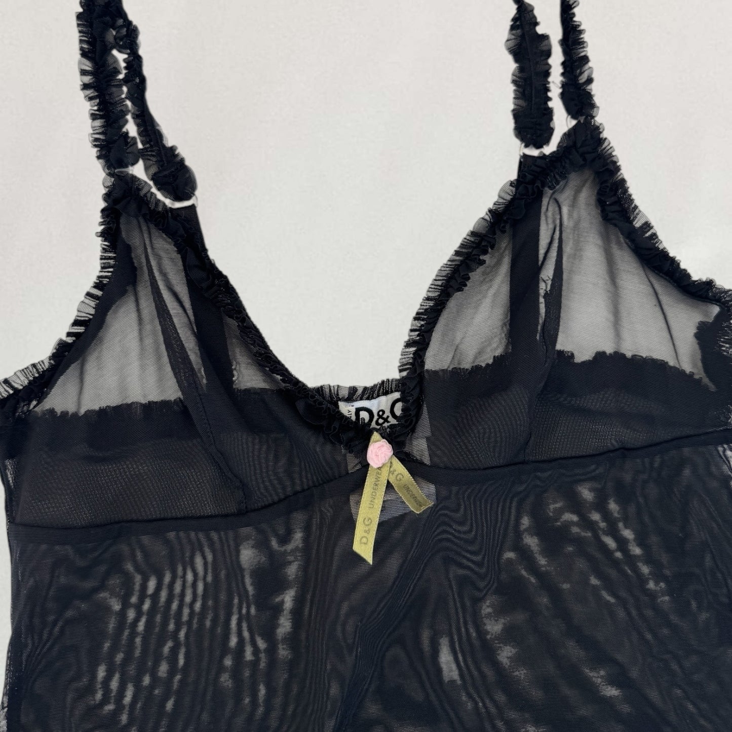 Dolce & Gabbana sheer cami top