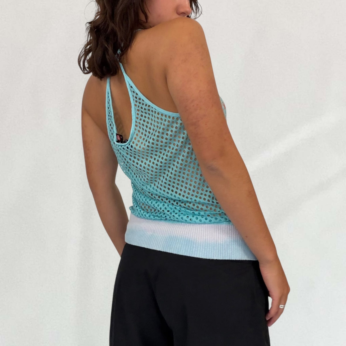Diesel netted cami