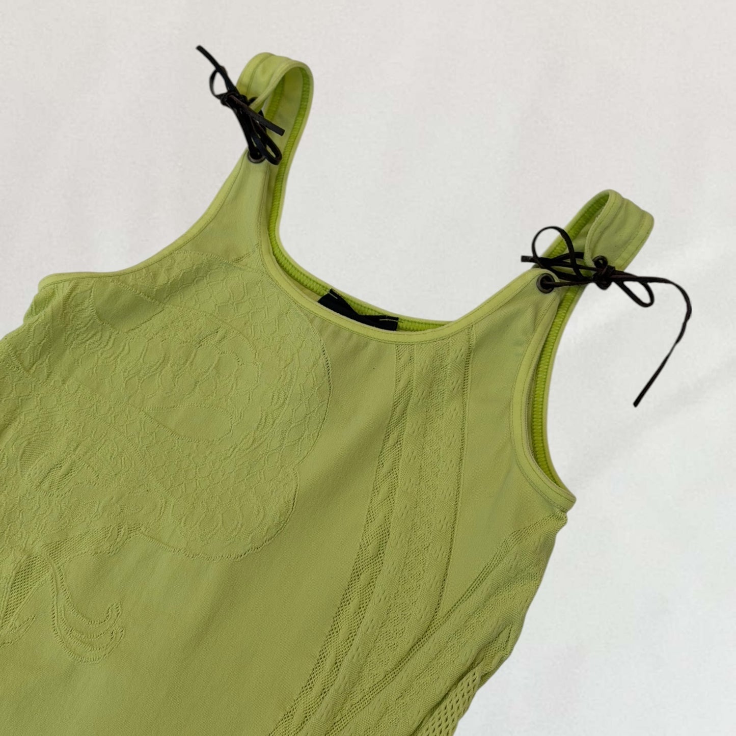 Roberto Cavalli stretch top
