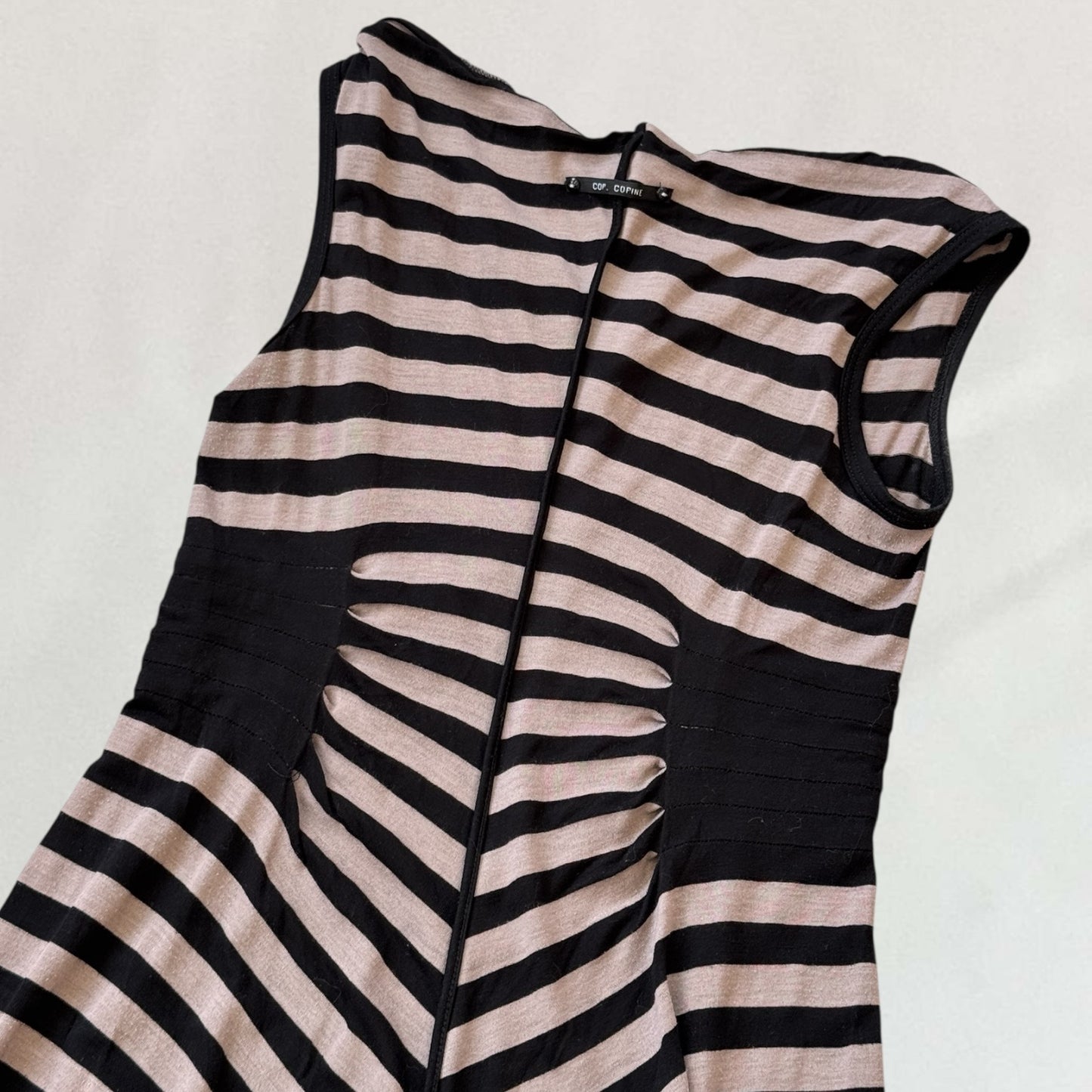 Cop Copine striped dress