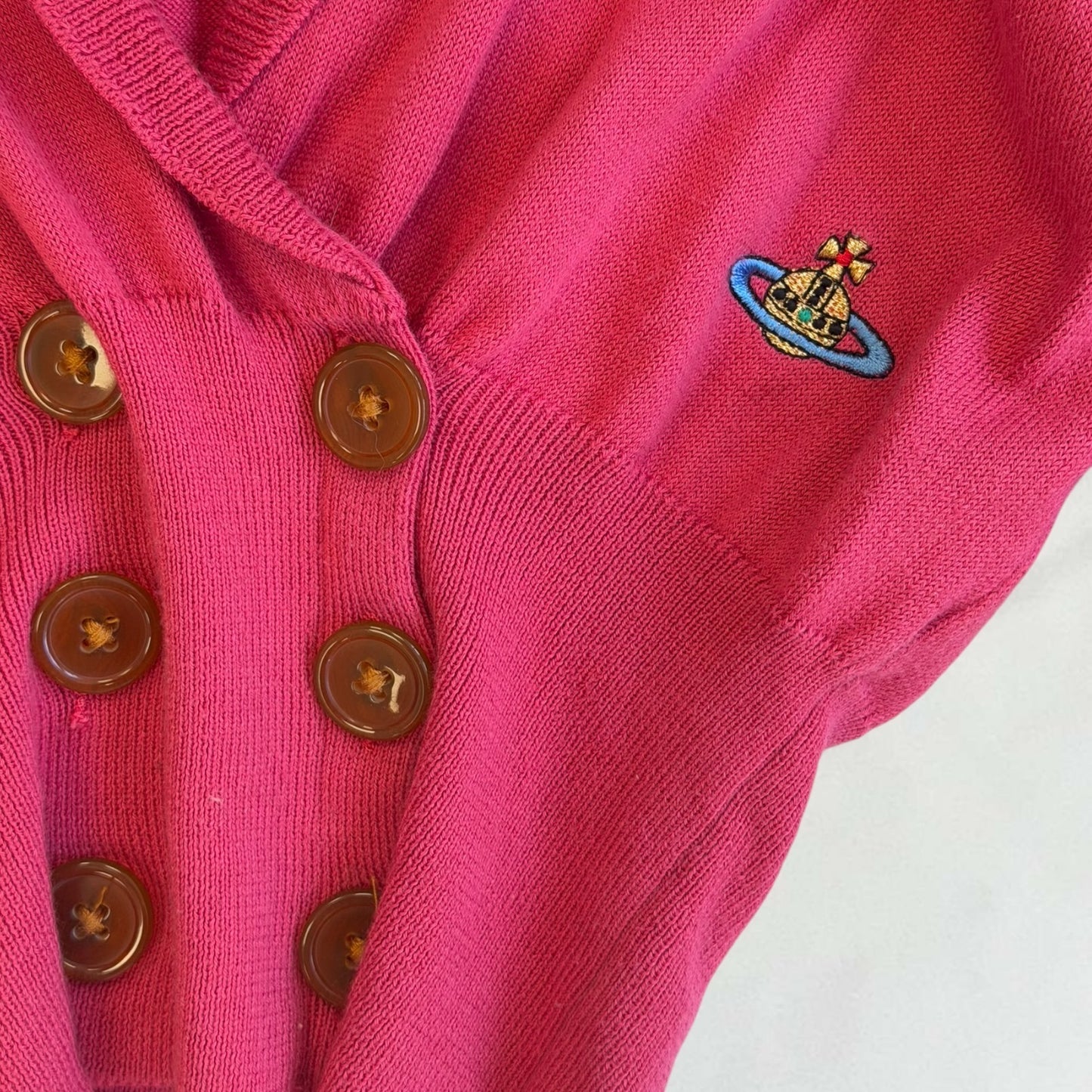 Vivienne Westwood button up cardigan